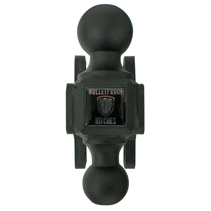 BulletProof Hitches Adjustable Dual Ball Hitch Ball Mount — image 2