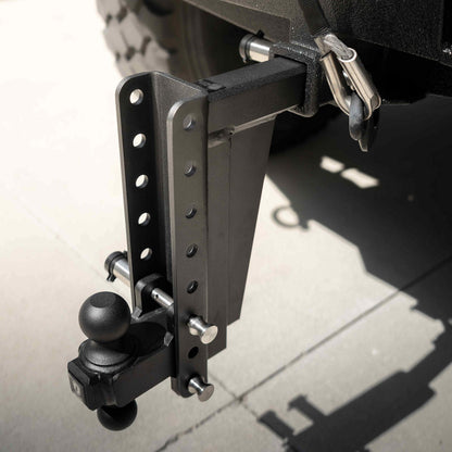 BulletProof Hitches Adjustable Dual Ball Hitch Ball Mount — image 4