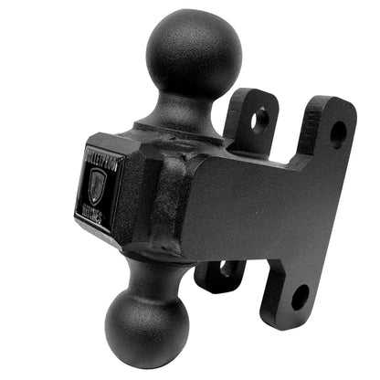 BulletProof Hitches Adjustable Dual Ball Hitch Ball Mount — image 1