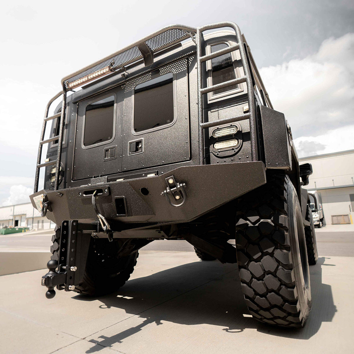 BulletProof Hitches Adjustable Dual Ball Hitch Ball Mount — image 3