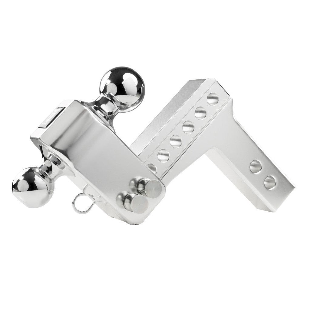 BulletProof Hitches 2" Aluminum Medium Duty 4" Drop Rise Hitch — image 2