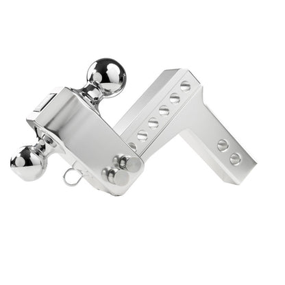 BulletProof Hitches 2" Aluminum Medium Duty 4" Drop Rise Hitch — image 2