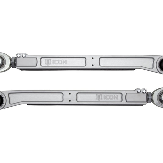 ICON Vehicle Dynamics Adjustable Billet Lower Link Kit for Jeep Gladiator and Ram 1500 — image 1