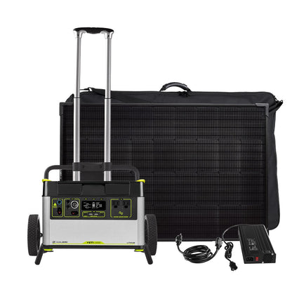 Goal Zero Yeti 1500X and Boulder 100 Power Station Solar Kit — image 1
