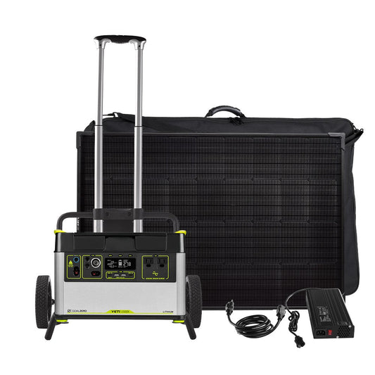 Goal Zero Yeti 1500X and Boulder 100 Power Station Solar Kit — image 1