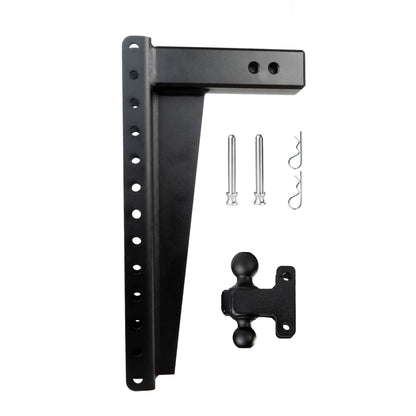 BulletProof Hitches 3.0" Heavy Duty 20" Drop/Rise Hitch — image 2