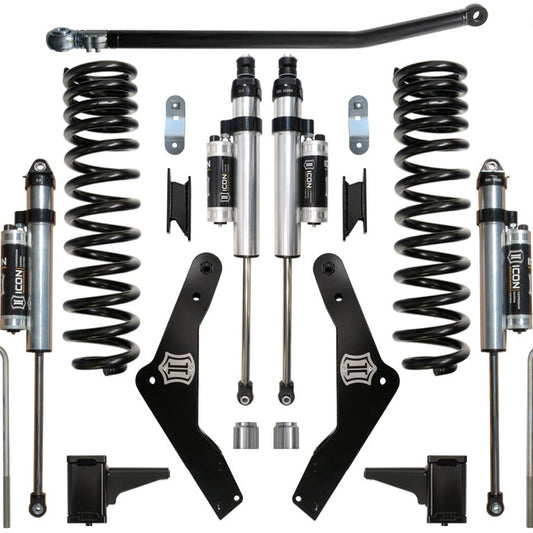ICON Stage 4 Suspension System for 2011-2016 Ford F-250/F-350 4.5" Lift — image 1