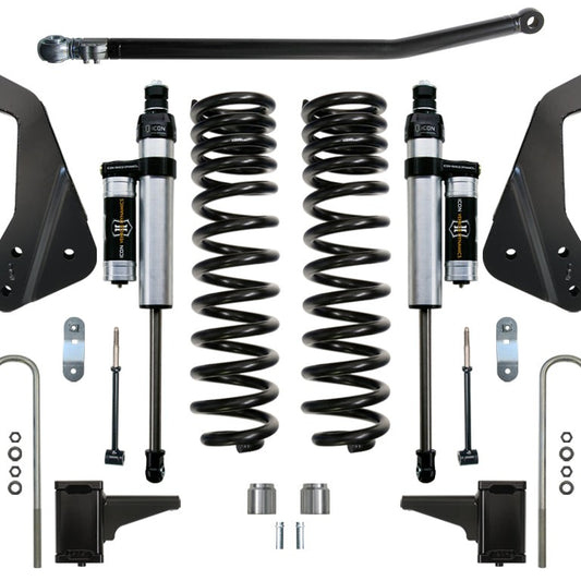 ICON 2005-2007 Ford F-250/F-350 Super Duty 4.5" Lift Stage 3 Suspension System — image 1