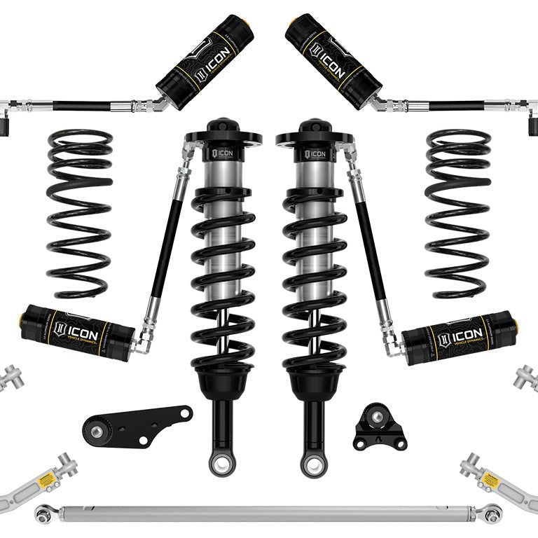 ICON Vehicle Dynamics 2024-2026 Toyota Land Cruiser 250 Stage 6 Billet Suspension System — image 1