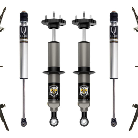 ICON Vehicle Dynamics 2007-2021 Toyota Tundra 0-2.25" Lift Stage 2 EXP Suspension System — image 1