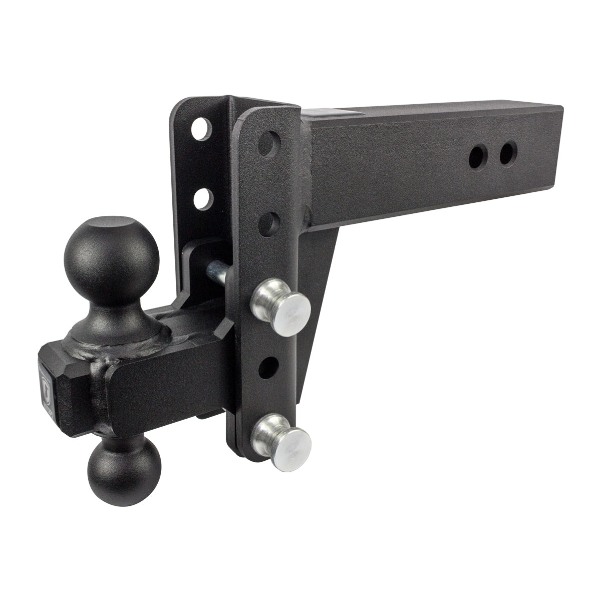 BulletProof Hitches 3.0" Heavy Duty 4" Drop/Rise Adjustable Hitch — image 1