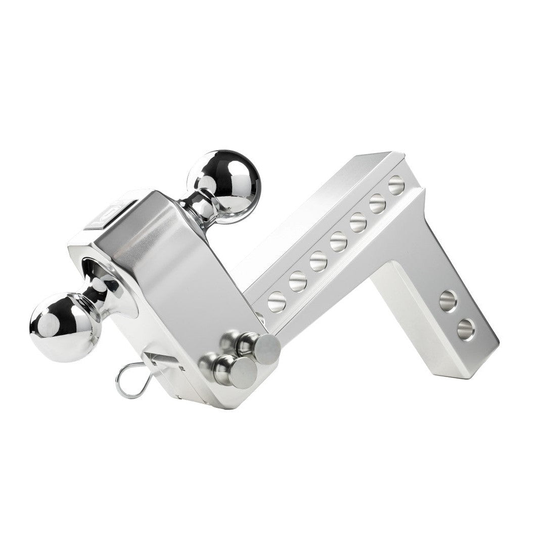 BulletProof Hitches 2-Inch Aluminum Medium Duty 6-Inch Drop Rise Tow Hitch — image 2