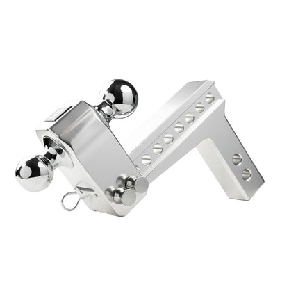 BulletProof Hitches 2-Inch Aluminum Medium Duty 6-Inch Drop Rise Tow Hitch — image 2