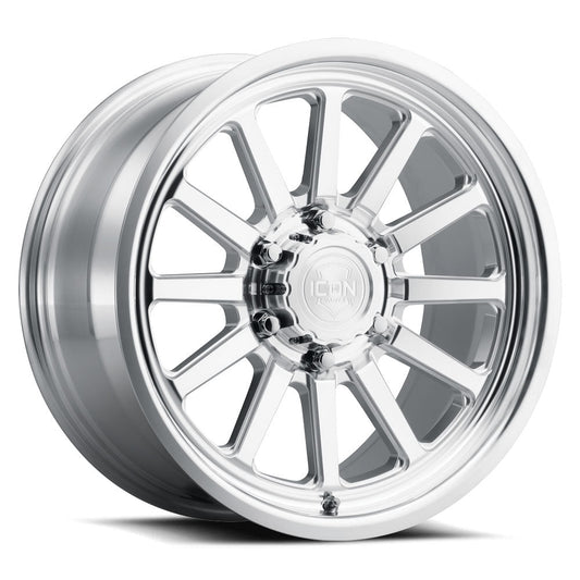 ICON Alloys Sentinel 18x9 6x5.5 +40mm Machined Wheel — image 1