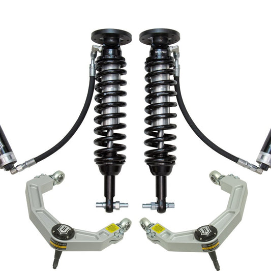ICON Vehicle Dynamics 2015-2020 Ford F-150 4WD Stage 5 Suspension System with Billet UCA — image 1