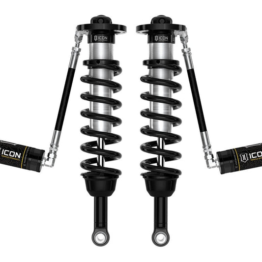 ICON 2.5 Series Remote Reservoir Front Coilover Kit for 2025-2026 Toyota 4Runner 2WD — image 1