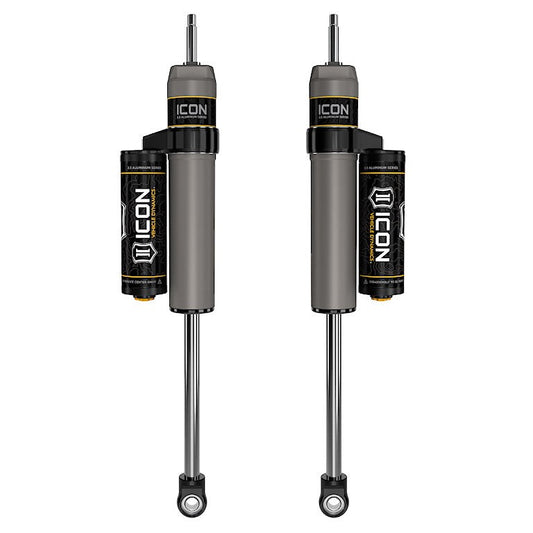 ICON V.S. 2.5 Aluminum Rear Piggyback Shock Absorbers for 2019-2026 Ram 1500 — image 1