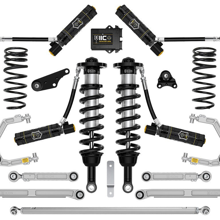 ICON Stage 12 Billet Suspension System for 2024-2026 Toyota Land Cruiser 250 Series — image 1