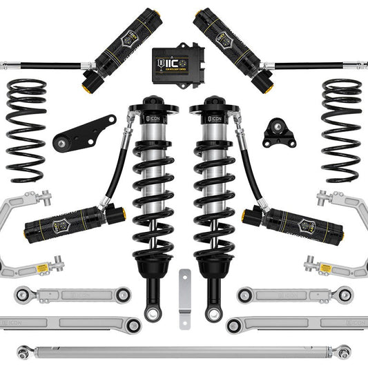ICON Stage 12 Billet Suspension System for 2024-2026 Toyota Land Cruiser 250 Series — image 1