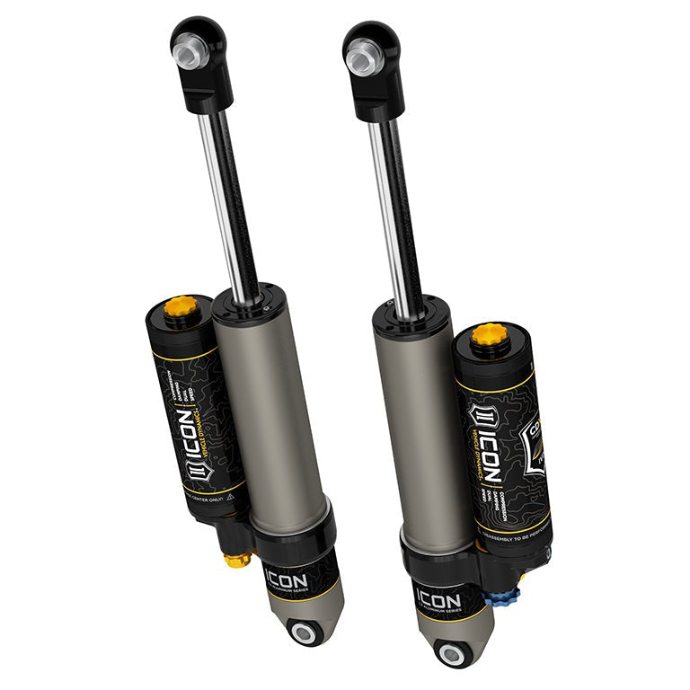 ICON V.S. 2.5 Aluminum Series Rear Shock Absorbers with CDXS for 2019-2026 Silverado 1500 / Sierra 1500 — image 4