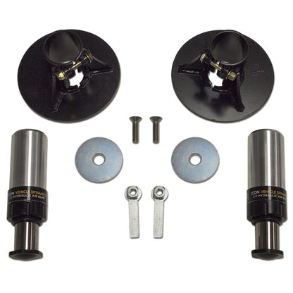 ICON Vehicle Dynamics Rear Hydraulic Air Bump Stop Kit for Toyota 4Runner / FJ Cruiser / Lexus GX — image 1