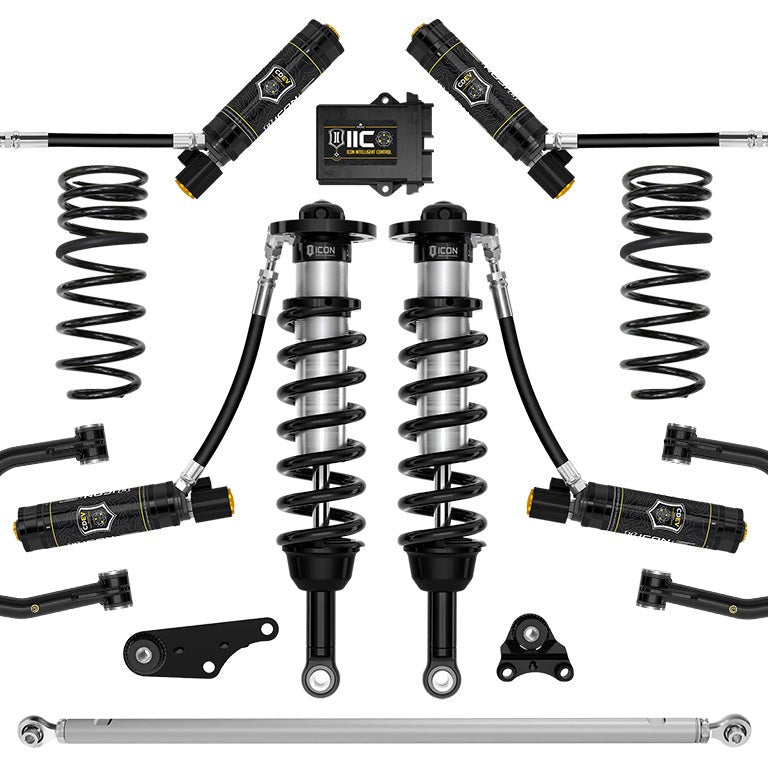 ICON Stage 12 Tubular 2025-2026 Toyota 4Runner 4WD 1.25-3" Lift Suspension System — image 1