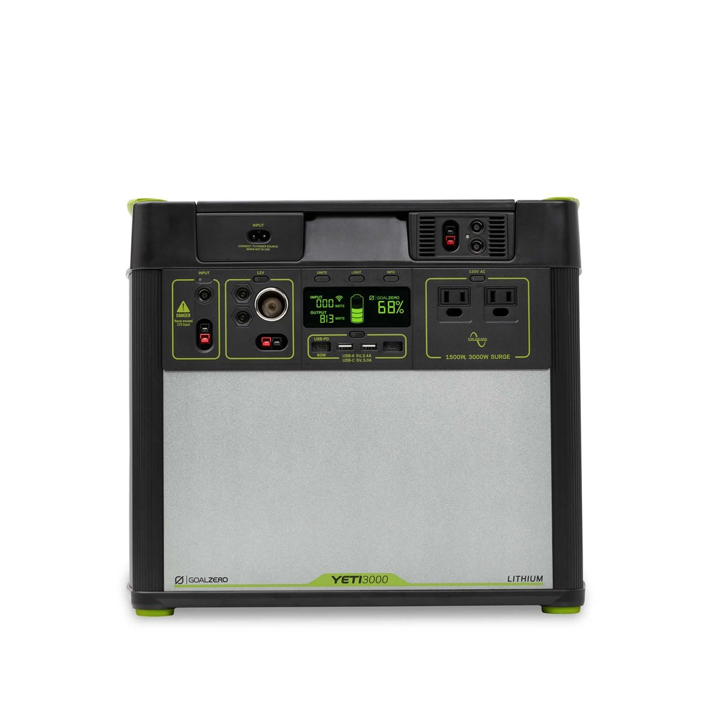 Goal Zero Yeti 3000 Lithium Portable Power Station with WiFi — image 7