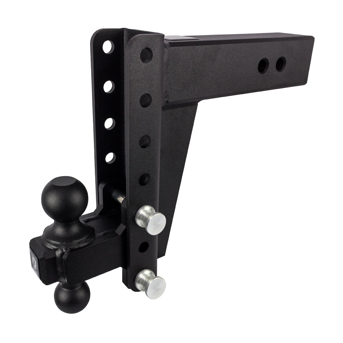 BulletProof Hitches Heavy Duty 3.0" Shank 8" Drop Rise Tow Hitch — image 1