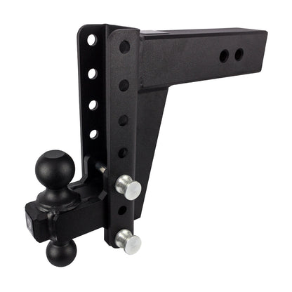 BulletProof Hitches Heavy Duty 3.0" Shank 8" Drop Rise Tow Hitch — image 1