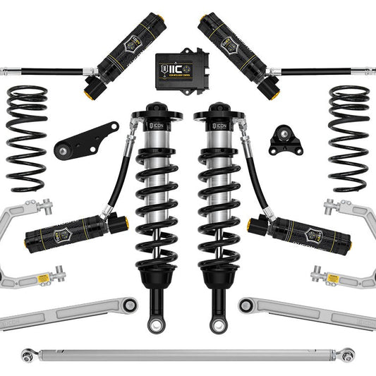 ICON Vehicle Dynamics 2024-2026 Toyota Land Cruiser 250 Stage 11 Billet Suspension System — image 1