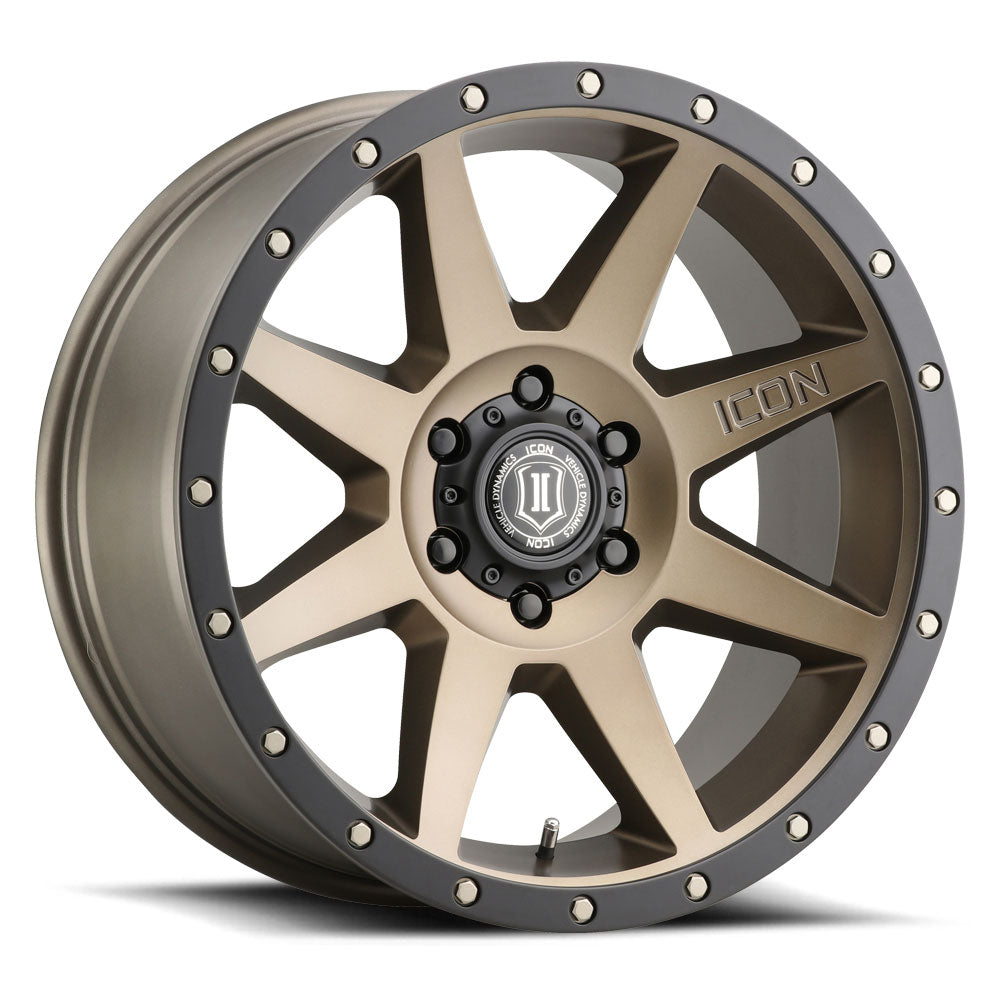 ICON Alloys Rebound 20x9 6x5.5 0mm Bronze Wheel — image 1