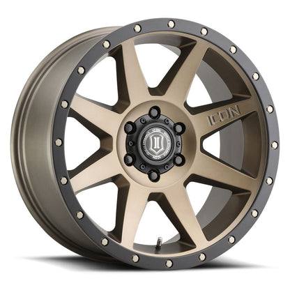 ICON Alloys Rebound 20x9 6x5.5 0mm Bronze Wheel — image 1