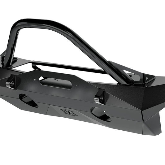ICON Impact Pro Series Recessed Front Bumper for Jeep JL / JT — image 1