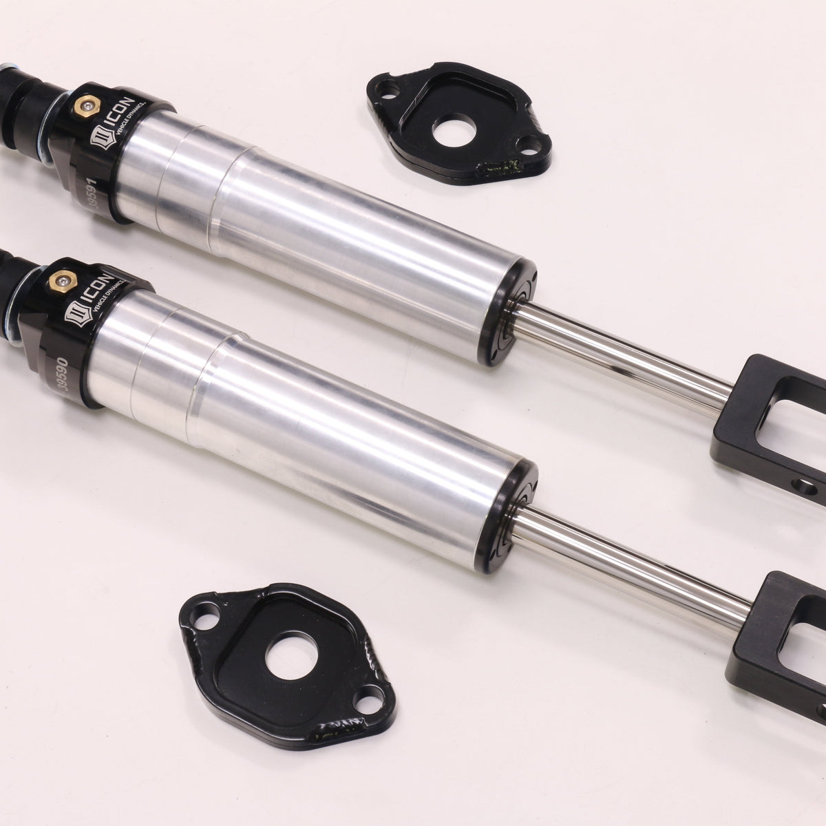 ICON V.S. 2.5 Series 2011-2016 GM 2500/3500 HD 6-8 Inch Lift Front Extended Travel Shocks Pair — image 1
