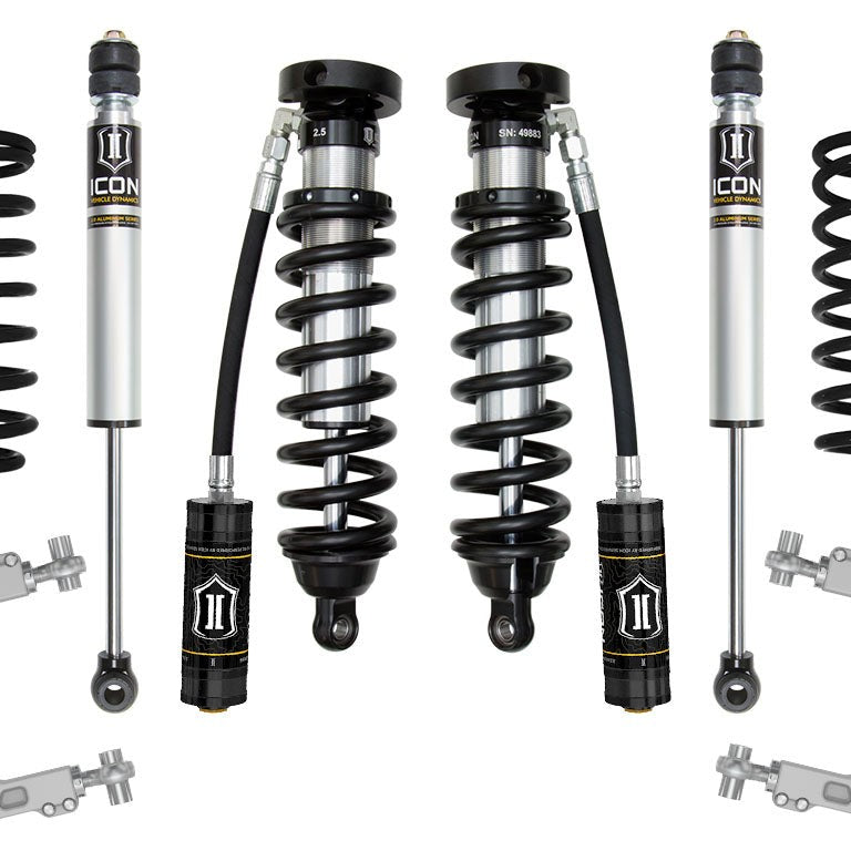 ICON Stage 3 Suspension System with Billet UCA for 1996-2002 Toyota 4Runner 0-3" Lift — image 1