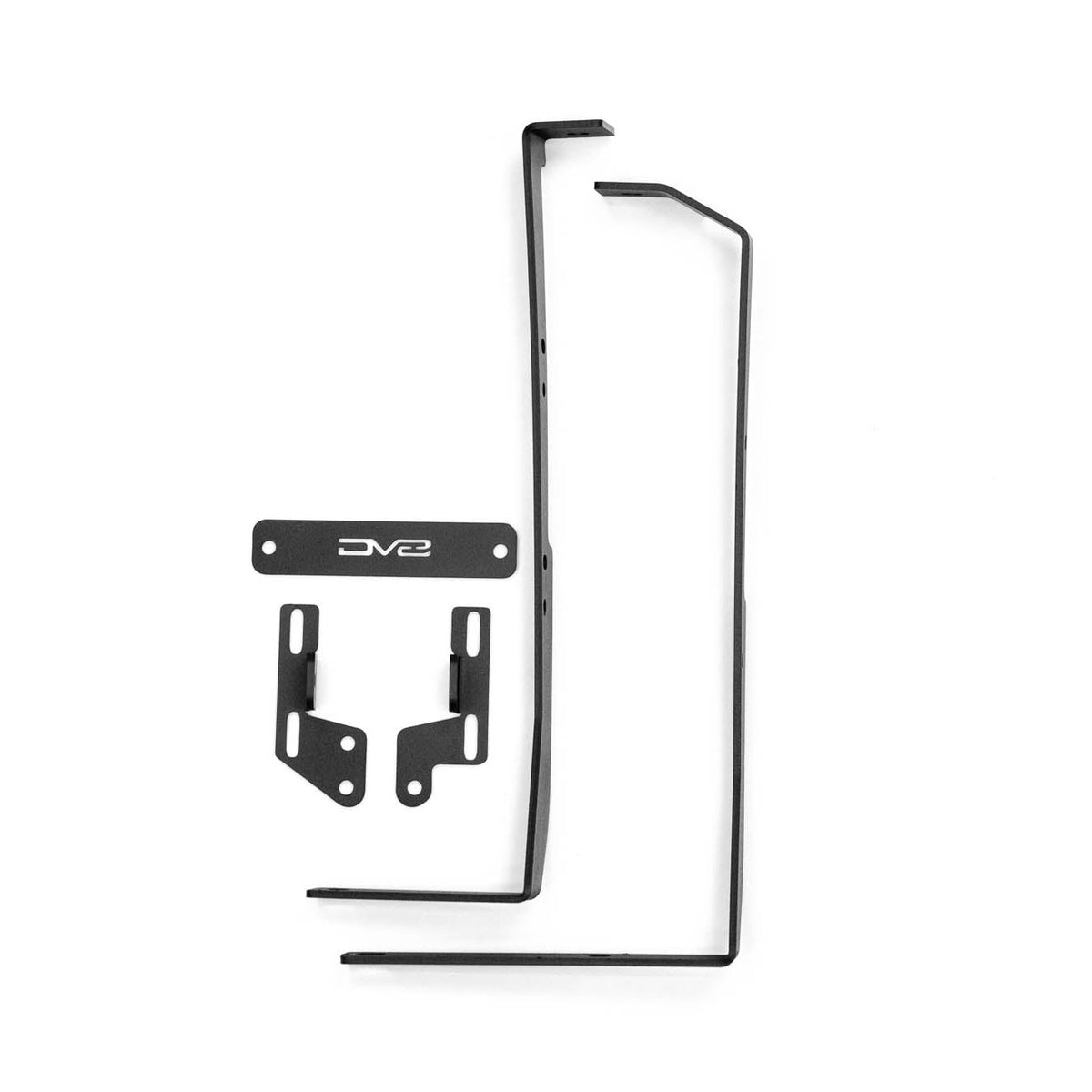 DV8 Offroad ACC Relocation Bracket for 2021-2026 Ford F-250/F-350/F-450 — image 1