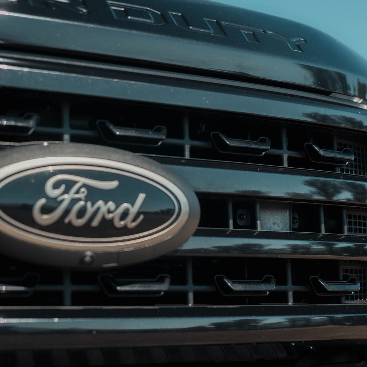 DV8 Offroad ACC Relocation Bracket for 2021-2026 Ford F-250/F-350/F-450 — image 4