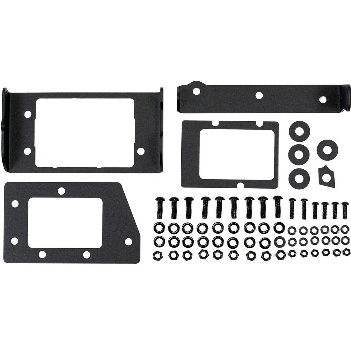 DV8 Offroad ACC Relocation Bracket for Ford F-150, Raptor and Super Duty — image 1