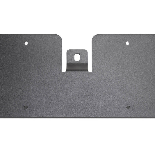 Universal Front License Plate Mount