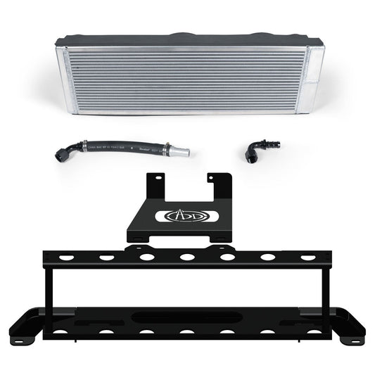Addictive Desert Designs High-Mount Heat Exchanger Kit, Ford F-150 Raptor R — image 1