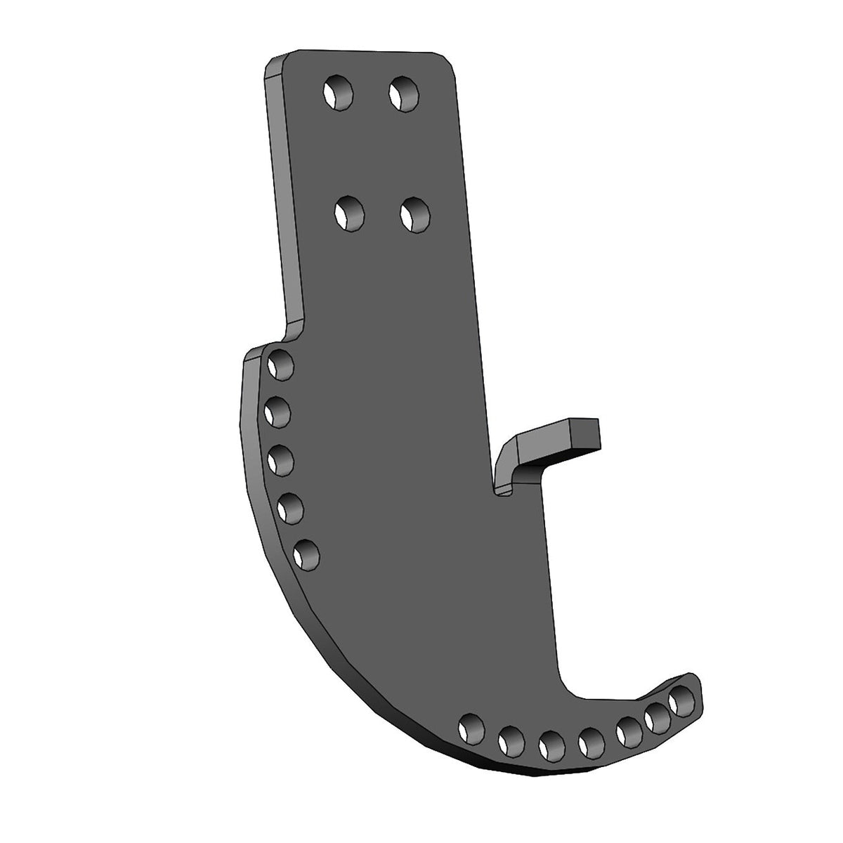 Addictive Desert Designs Shutter Motor Bracket for Chevy/GMC 1500 and 2500 — image 1