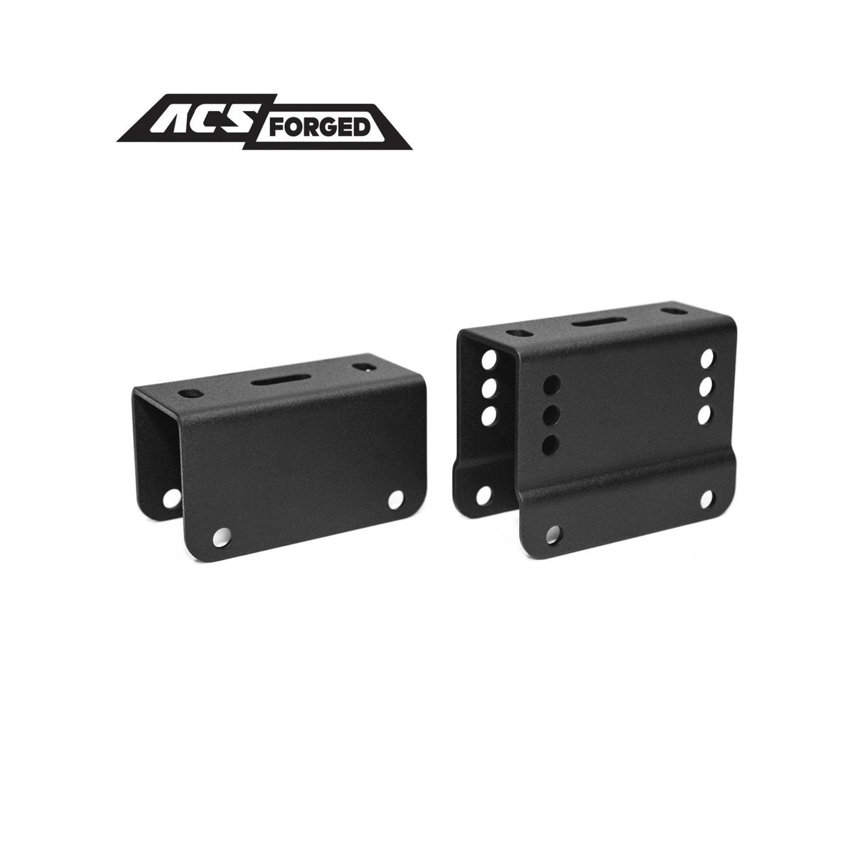 Leitner Designs Load Bar Riser Kit installed on ACS FORGED load bar