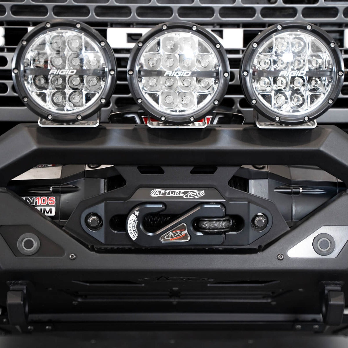 Addictive Desert Designs Capture Fairlead Black — image 2