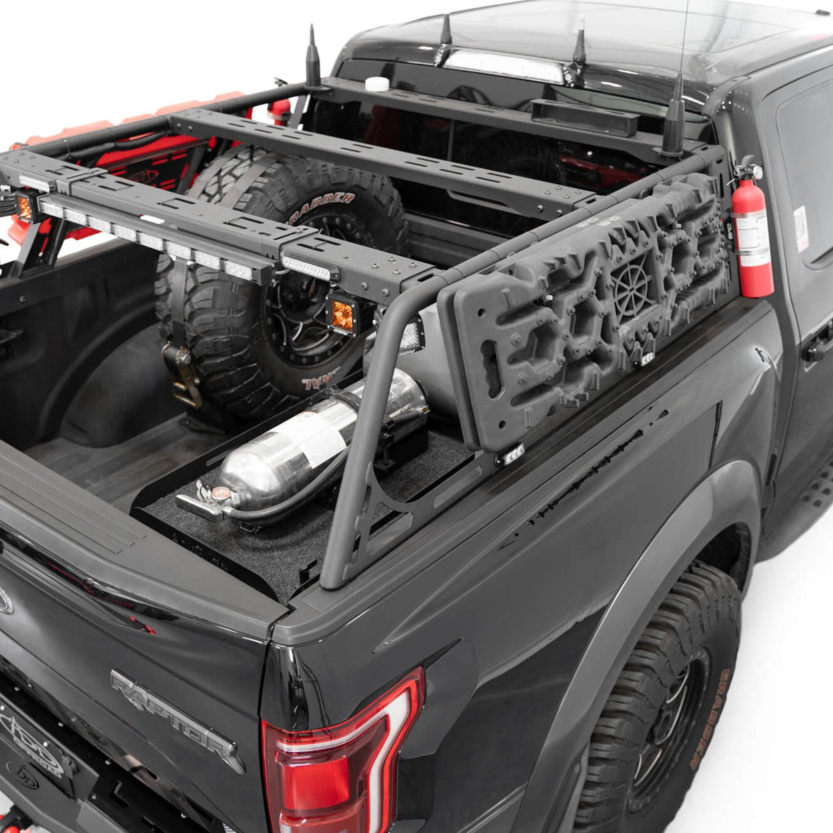 Addictive Desert Designs ADD-Lander Overland Bed Rack for Ford F-150 and Raptor — image 6