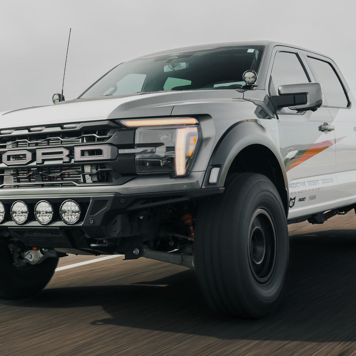 Addictive Desert Designs High Mount Intercooler Upgrade Kit for Ford F-150 and Raptor — image 2