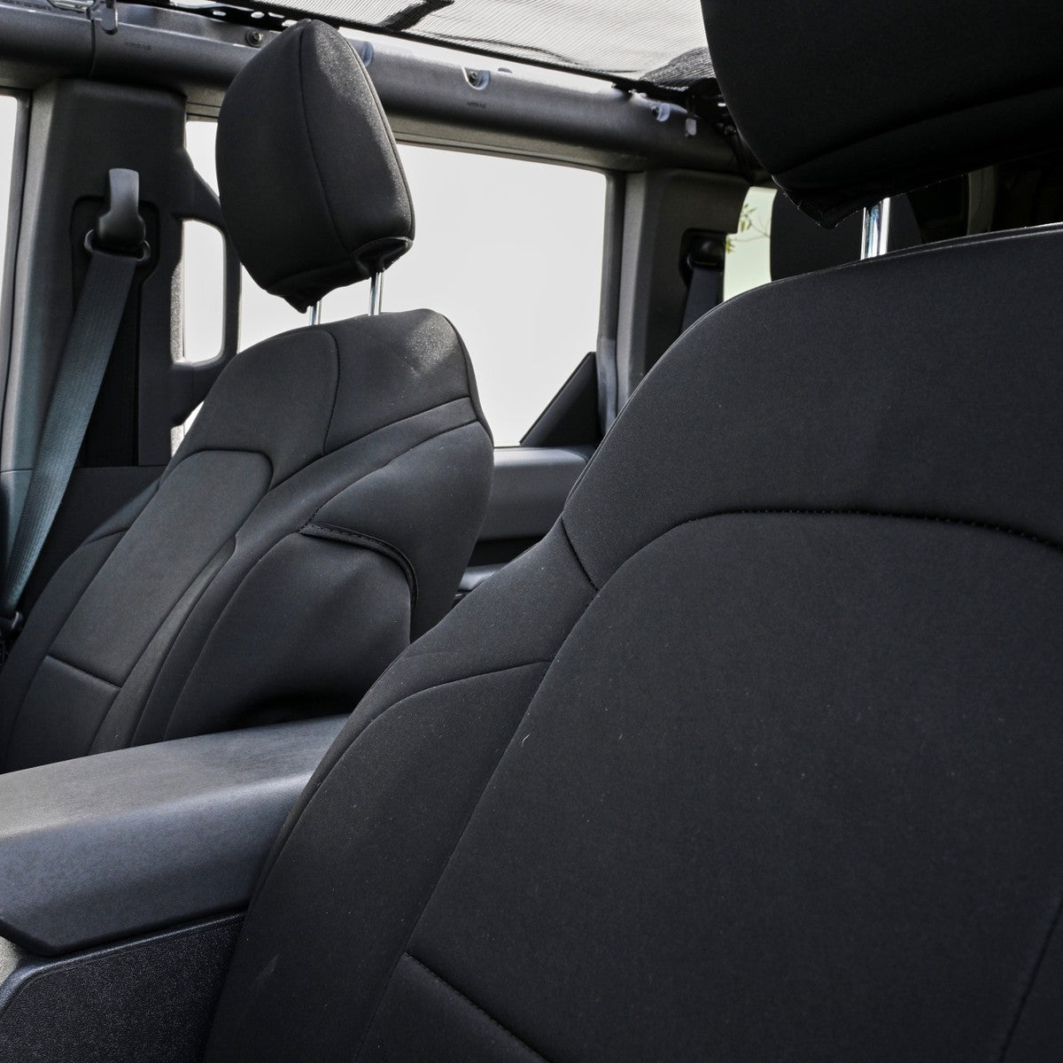 Body Armor 4x4 Neoprene Front Seat Covers for Ford Bronco 2021-2024 — image 5