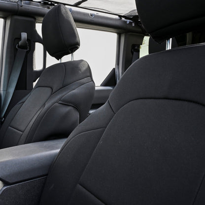 Body Armor 4x4 Neoprene Front Seat Covers for Ford Bronco 2021-2024 — image 5