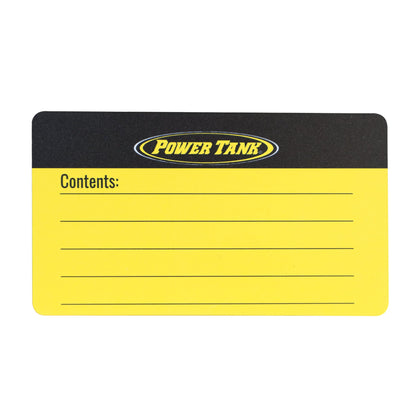 Power Tank Bag Content Cards 5-Pack — image 1