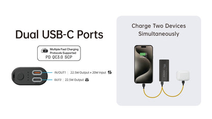 Nitecore SUMMIT Air 8,000mAh Extreme Cold-Resistant Ultralight Power Bank