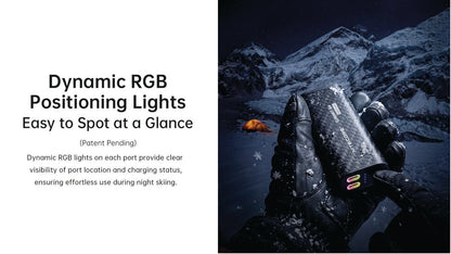 Nitecore SUMMIT Air 8,000mAh Extreme Cold-Resistant Ultralight Power Bank